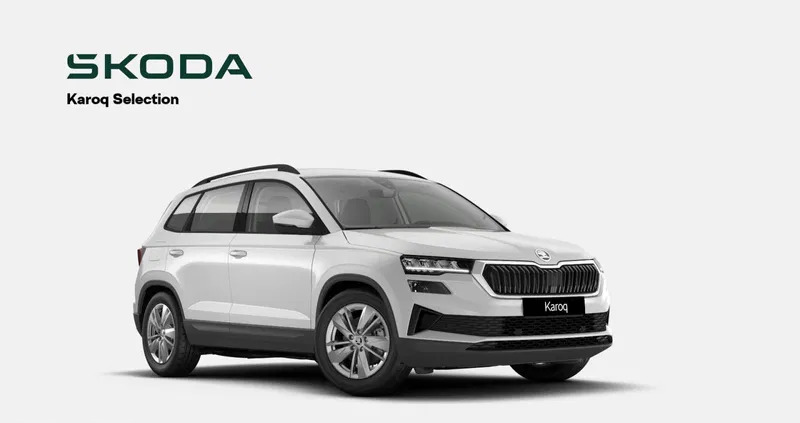 skoda Skoda Karoq cena 150300 przebieg: 1, rok produkcji 2024 z Warszawa